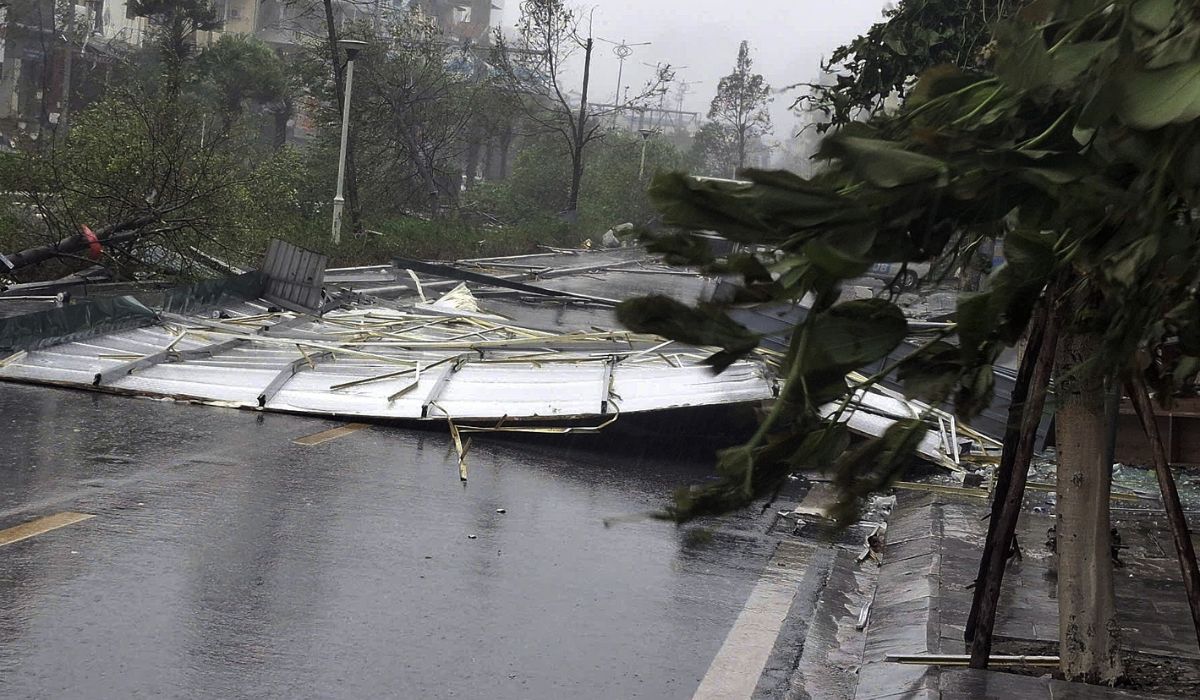 Al menos 4 muertos en Vietnam por el tifón Yagi, que ha causado estragos en China y Filipinas