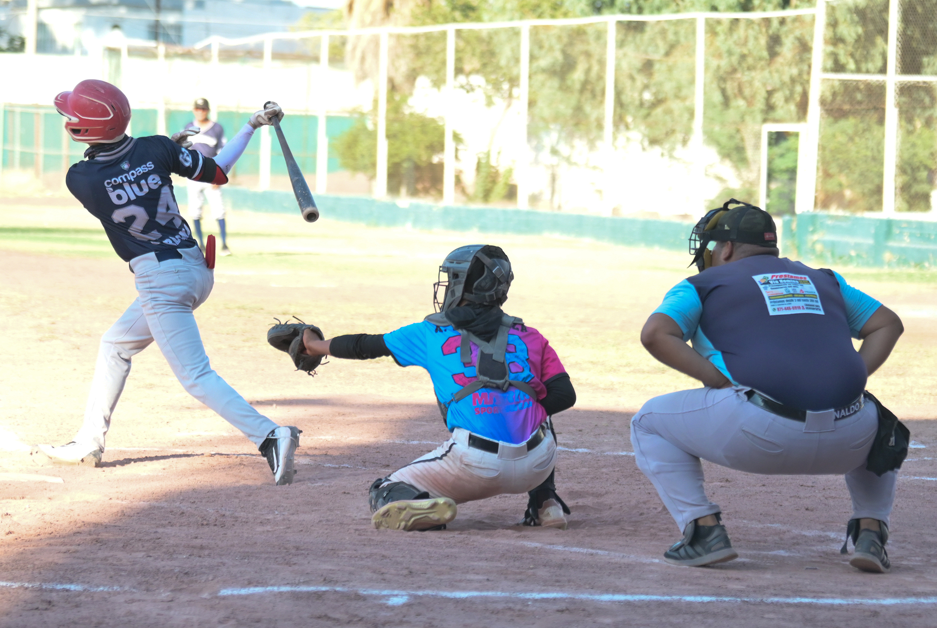 Liga Mayor de Beisbol Juvenil. (CORTESÍA)