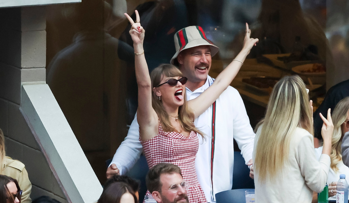 Taylor Swift y Travis Kelce son captados en la final del US Open