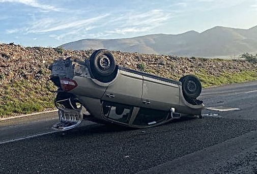 Accidente en Ramos Arizpe.