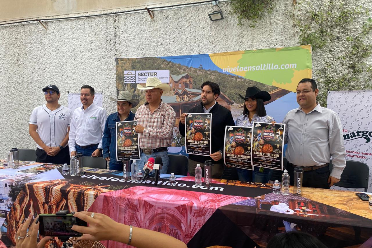 Parras se prepara para el Parras Rodeo, Discada y Wine Fest 2024