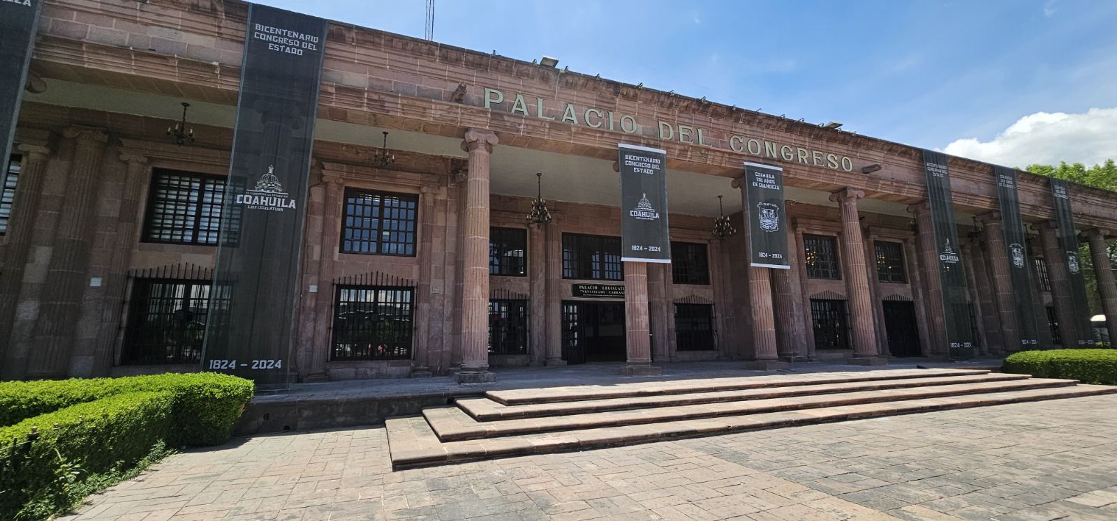 En la espera el Congreso de Coahuila de la minuta de la aprobación de la Reforma al Poder Judicial