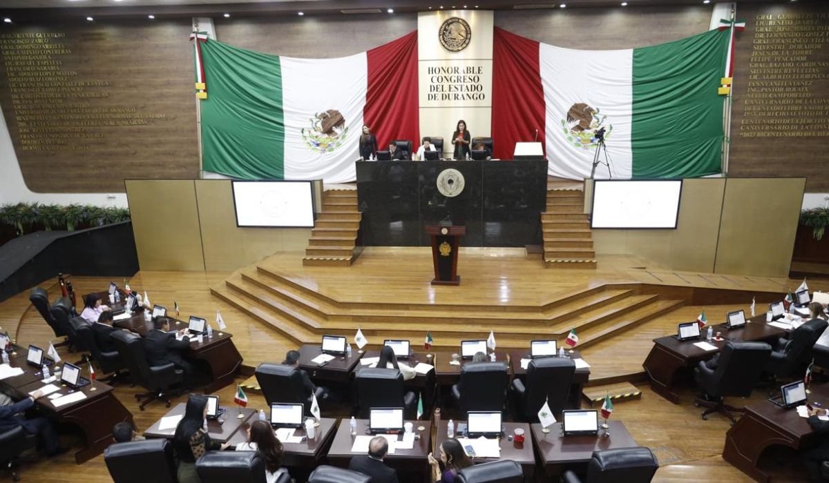 Congreso del Estado de Durango aprueba Reforma Judicial