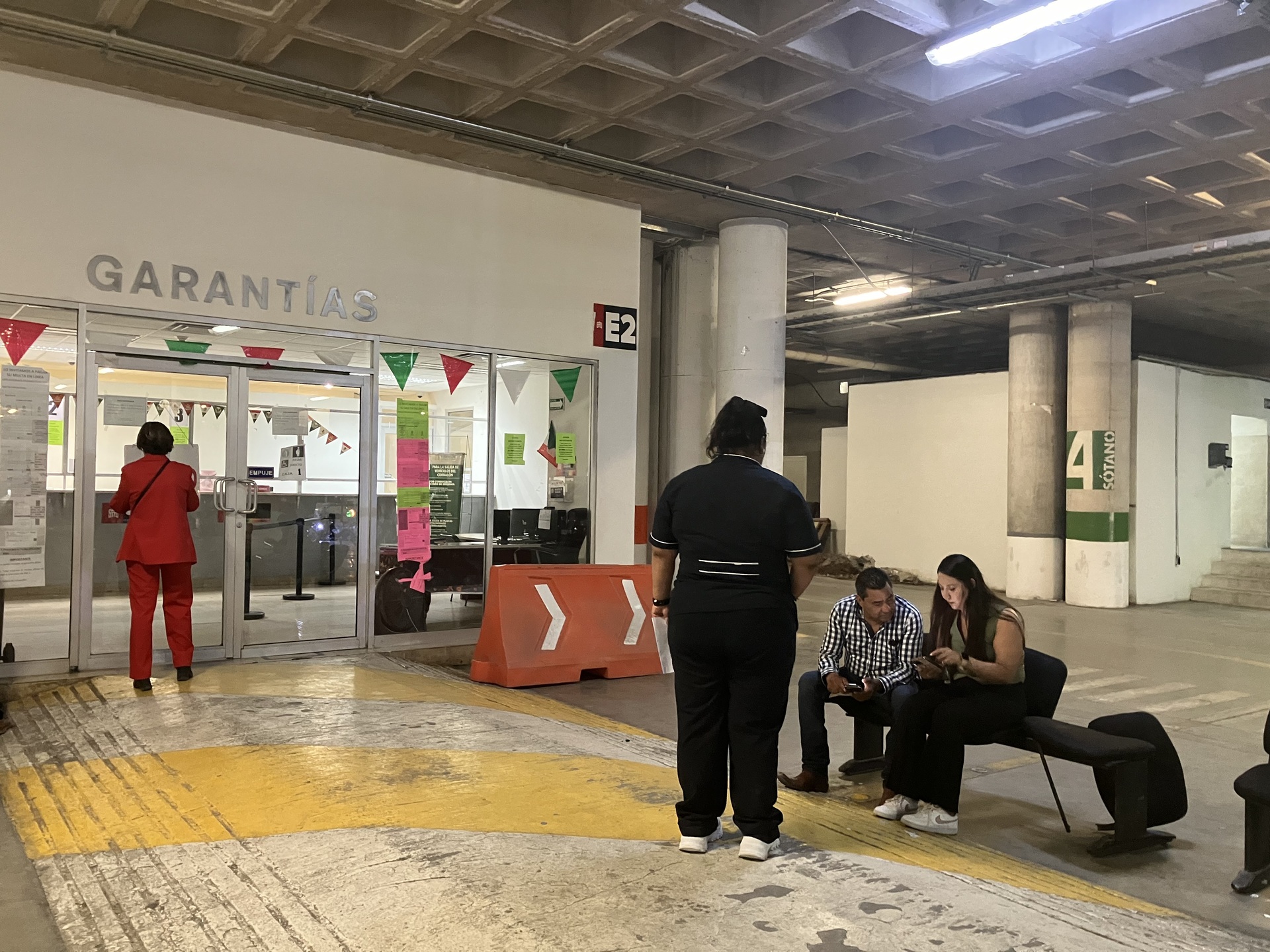  Garantías y Parquímetros de Torreón. (MA. ELENA HOLGUÍN)