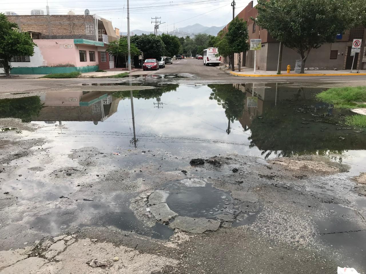 Laguna de aguas negras. (FERNANDO COMPEÁN)