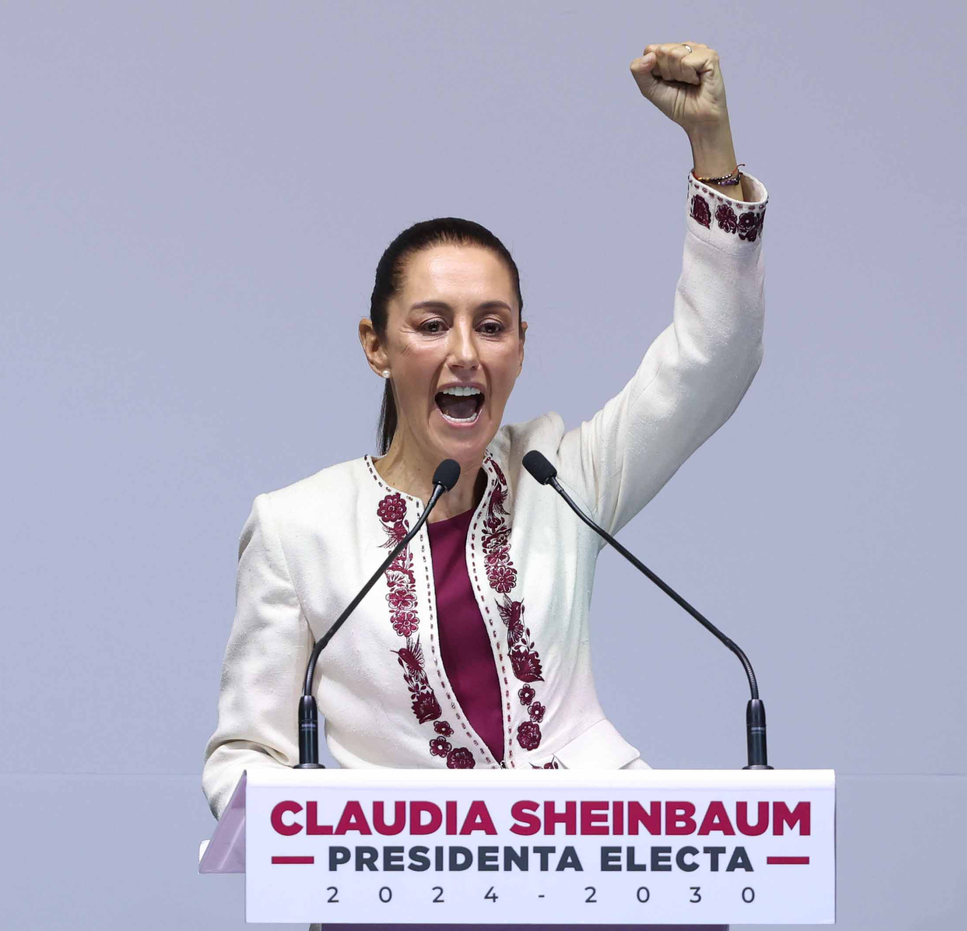 Claudia Sheinbaum, presidenta electa. Foto: El Universal / Diego Simón Sánchez