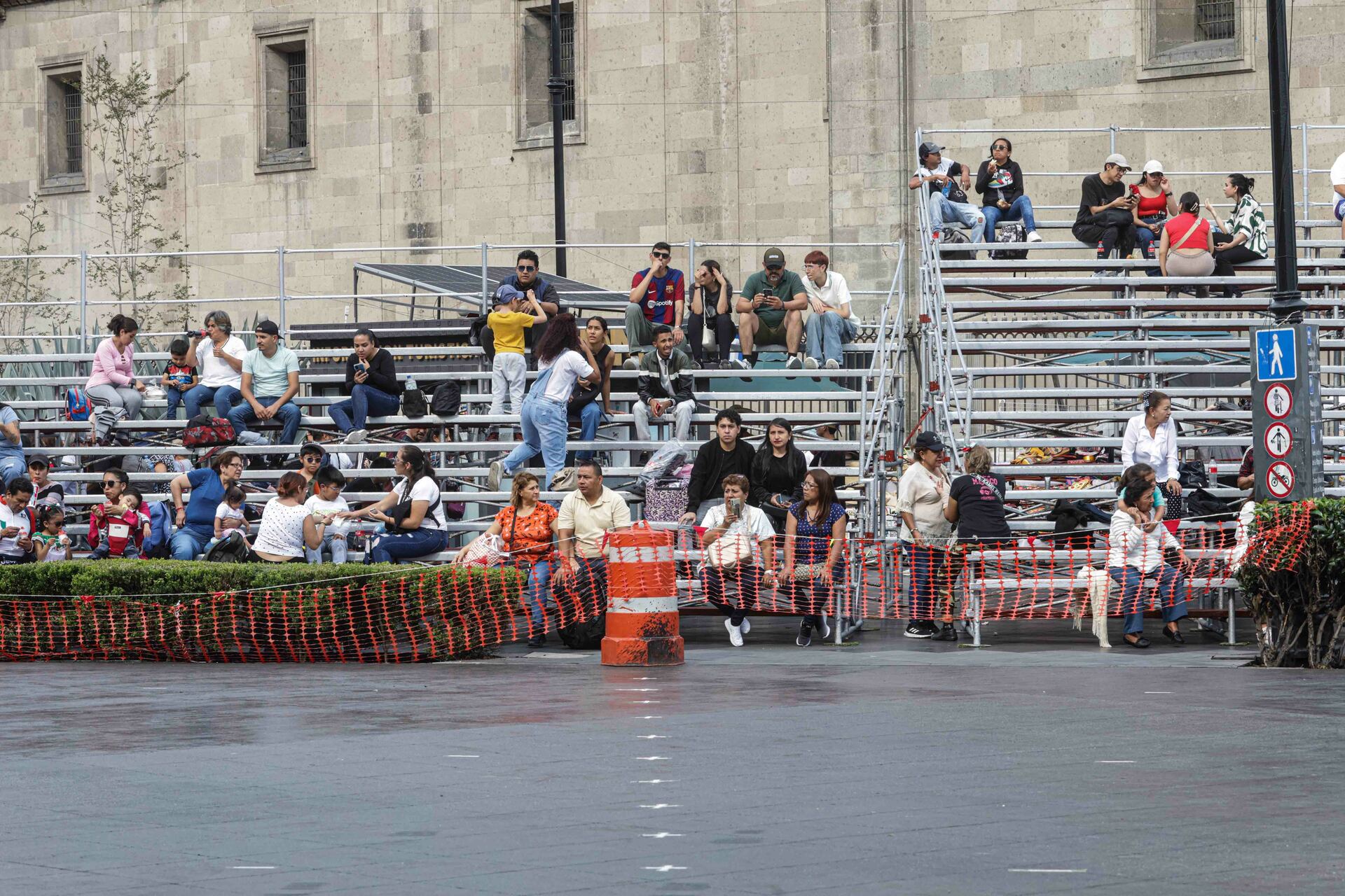 Zócalo. (ARCHIVO)