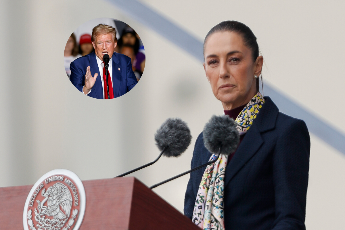 Claudia Sheinbaum y Senado mexicano condenan ataque contra Donald Trump en Florida