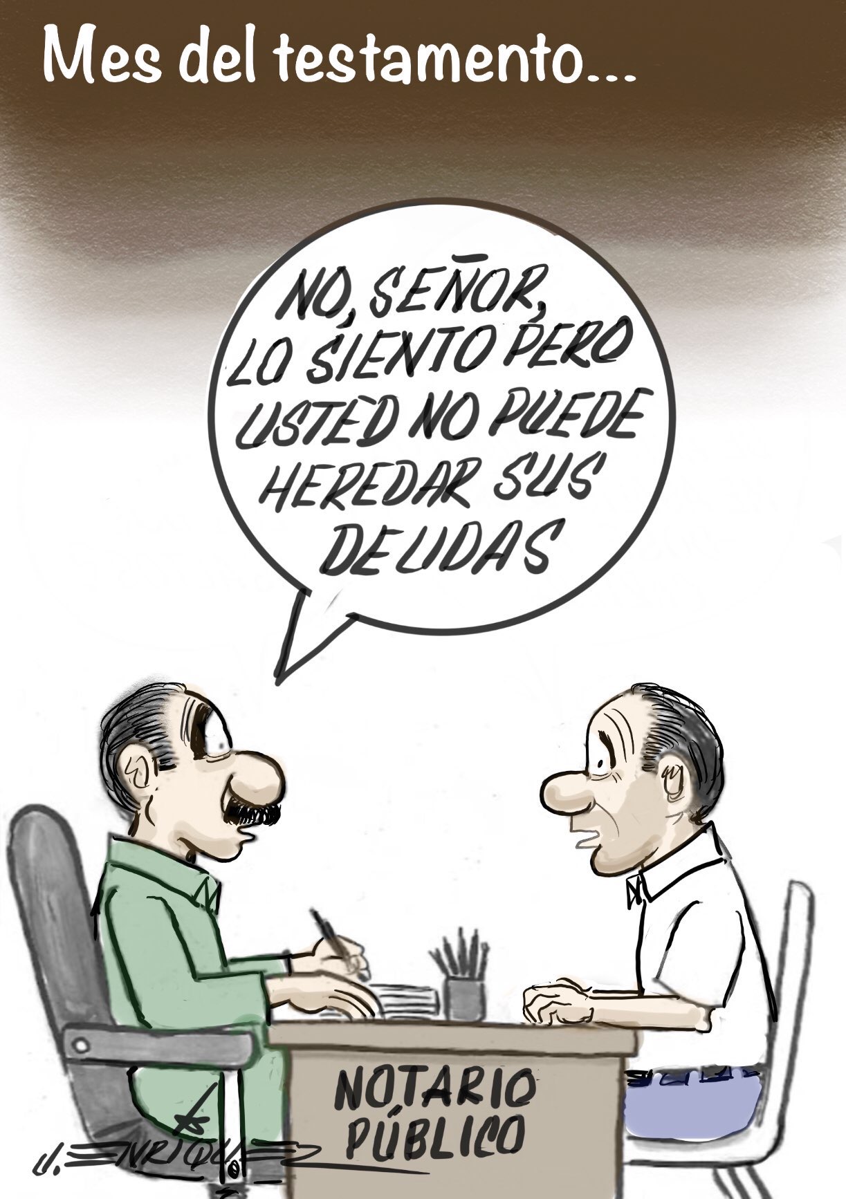 Cartón de Enríquez