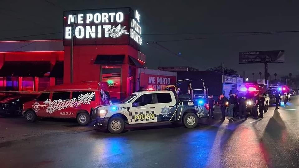 Hechos tuvieron lugar en el interior del bar Me Porto Bien, en Avenida Ejército Mexicano. (SERGIO A. RODRÍGUEZ)