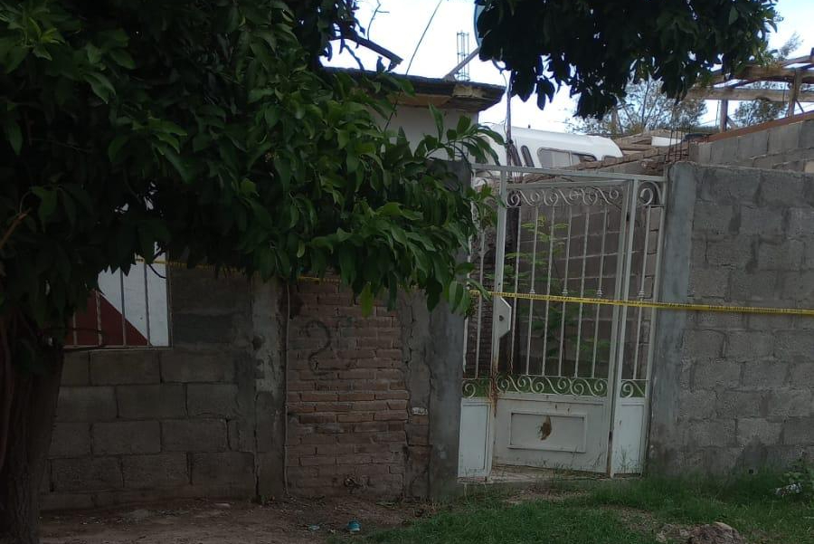 Una de las viviendas ubicadas en calle Área Verde y Uruguay. (EL SIGLO DE TORREÓN)