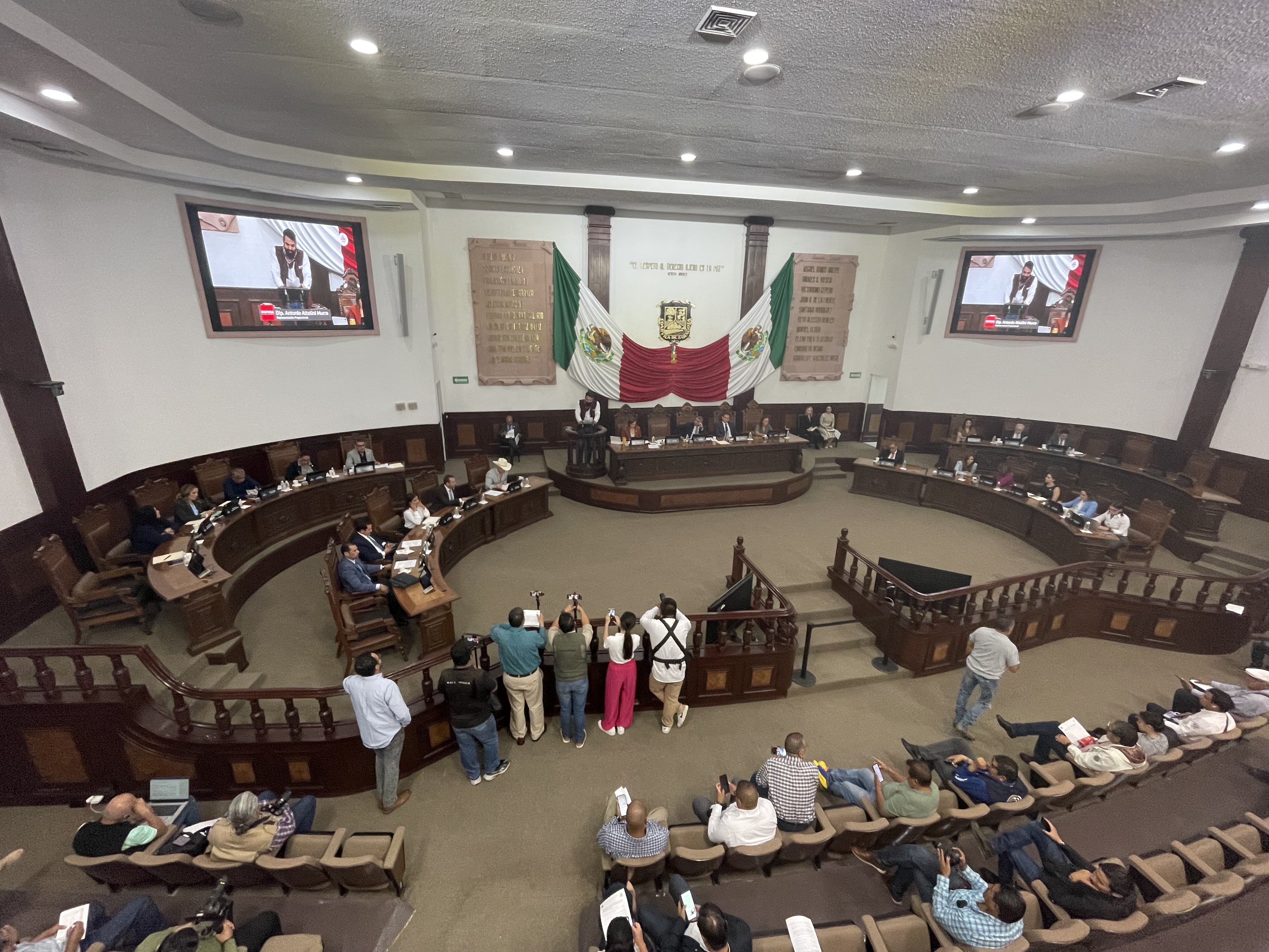 Congreso del Estado busca fortalecer sistema de justicia local