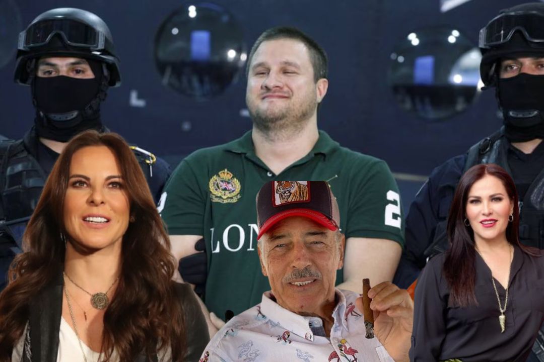 Which celebrities have been linked to the Mexican drug trade?