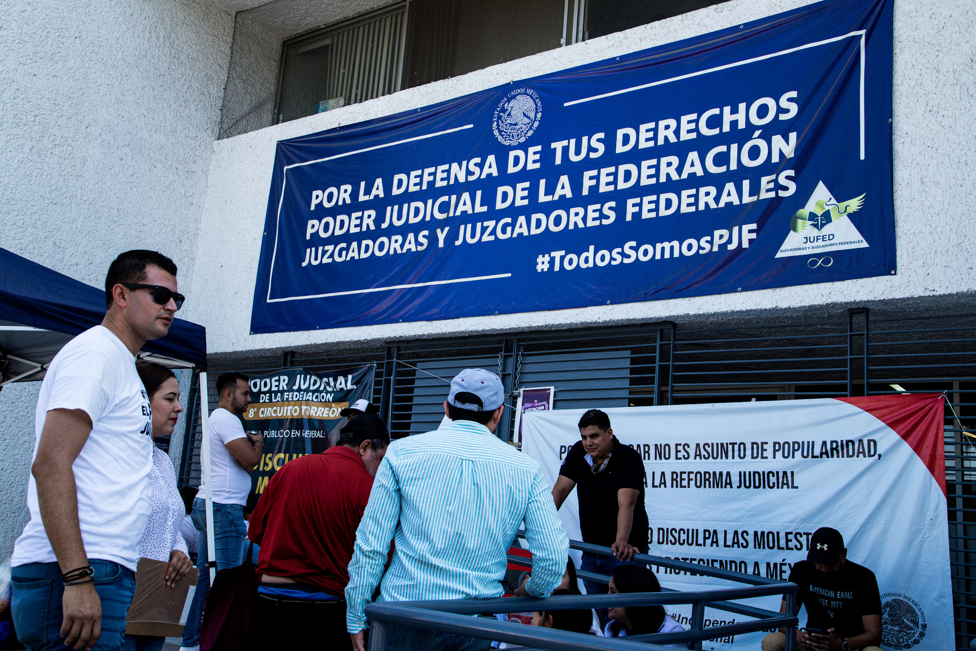 Se reanudan labores el lunes en el Poder Judicial, seguirán las protestas