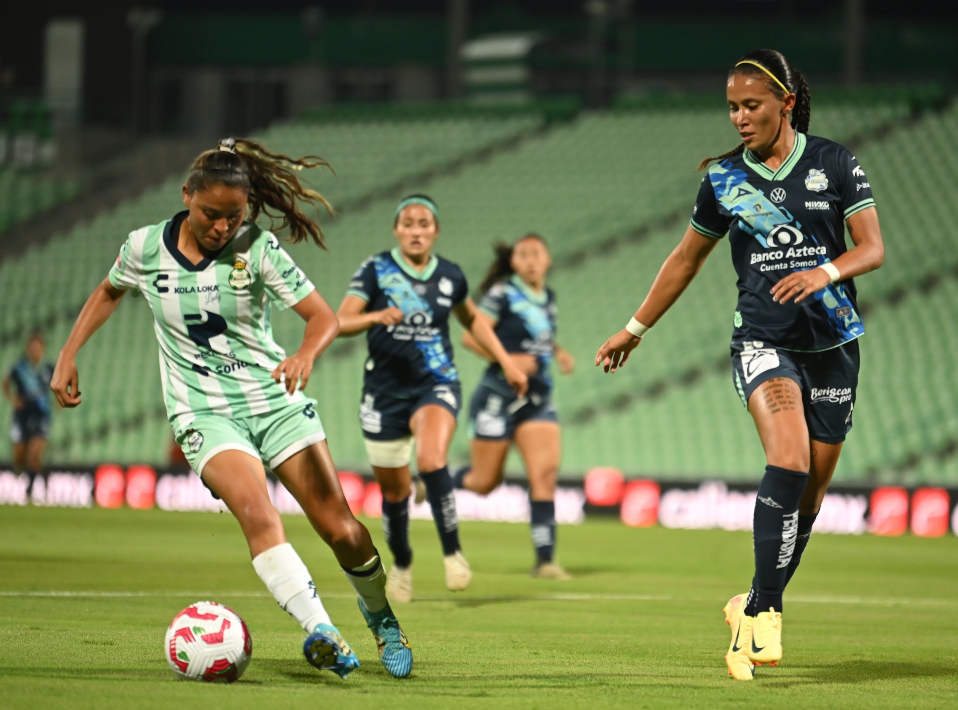 Guerreras logran su primera victoria en el Apertura 2024 al vencer al Puebla