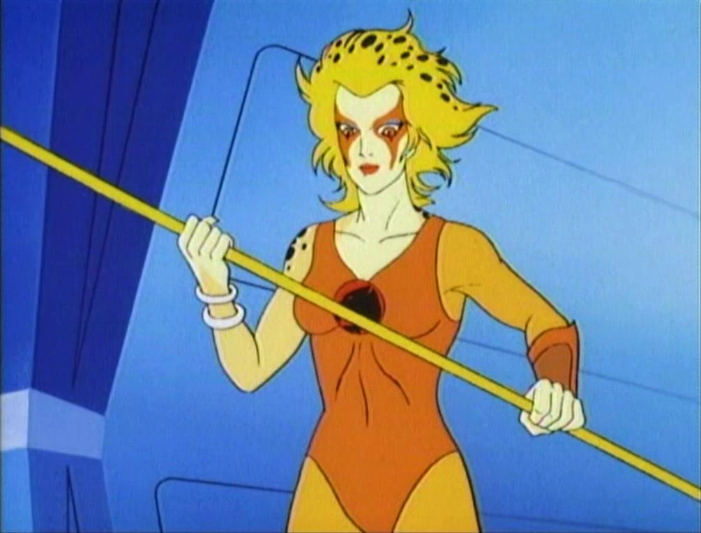 ¿Cómo se vería Cheetara de los ThunderCats en vida real?