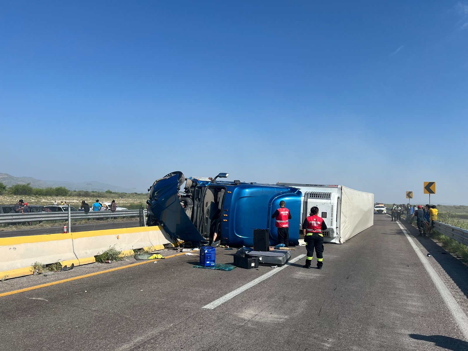 Accidente en Gómez Palacio.