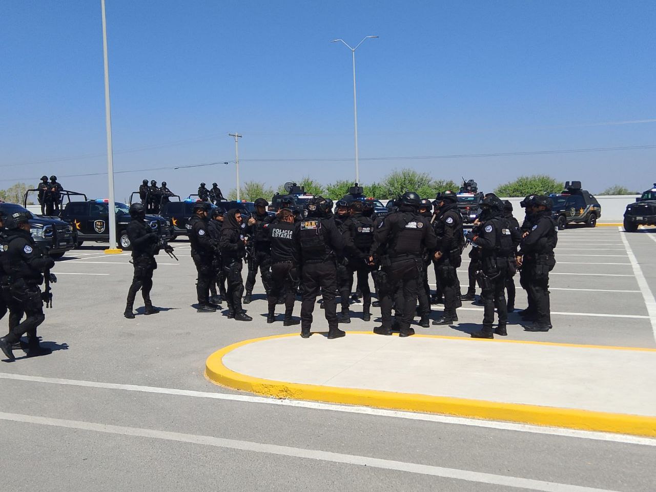 Grupo de Acción y Reacción (PAR) en Torreón. (EL SIGLO DE TORREÓN)