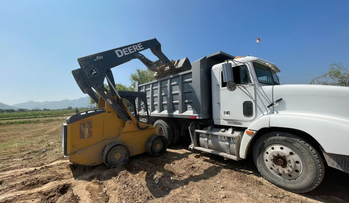 Servicios Públicos de Lerdo realiza limpieza en espacios públicos