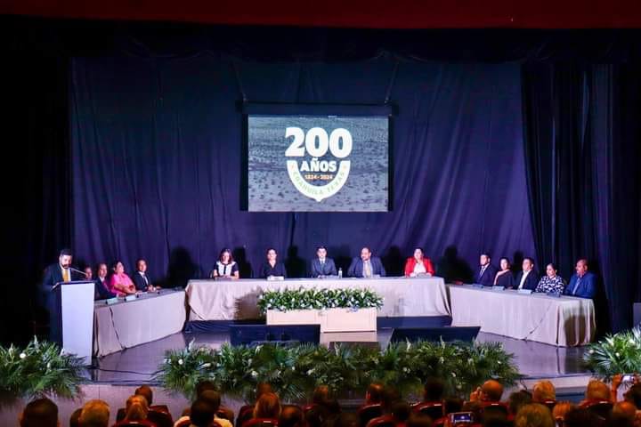 San Pedro honra a ciudadanos distinguidos en la celebración del Bicentenario de Coahuila y Texas