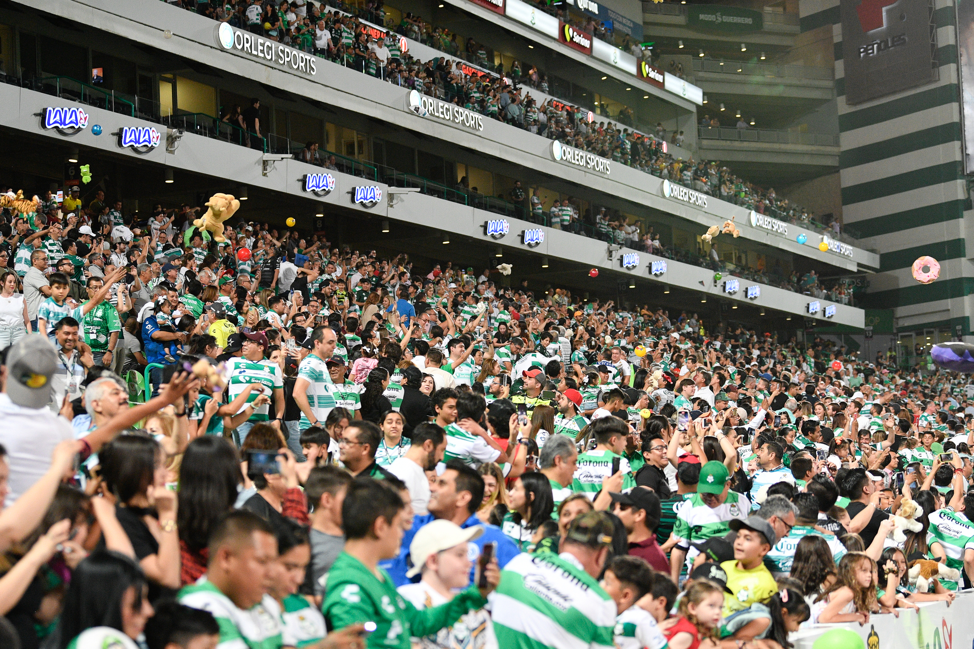 Club Santos Laguna: ¿Cuáles han sido las temporadas con mayor y menor asistencia en el TSM?