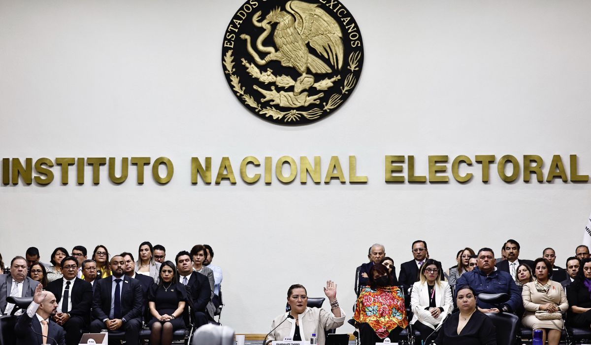 INE inicia preparativos complejos para elección de 800 jueces y magistrados