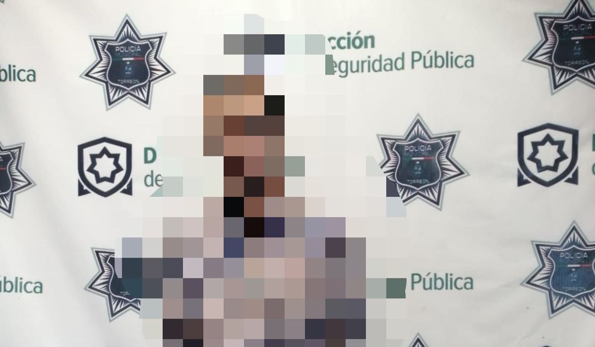 Hombre es detenido con ocho dosis de cristal en calles de la colonia Las Alamedas