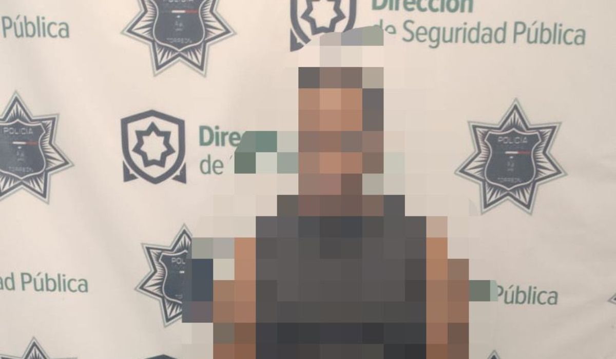 Juan ‘NN’ de 62 años de edad, es detenido por su robo a comercio