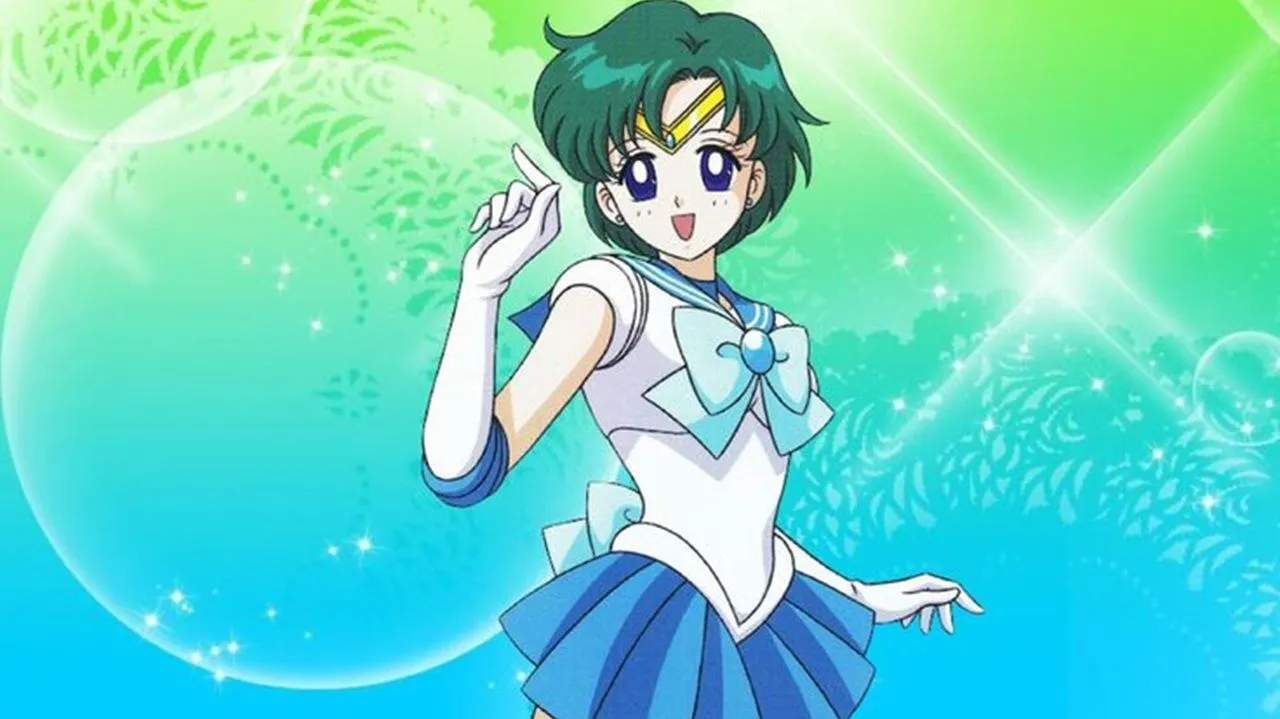 La inteligencia artificial trae a la vida real a Sailor Mercury