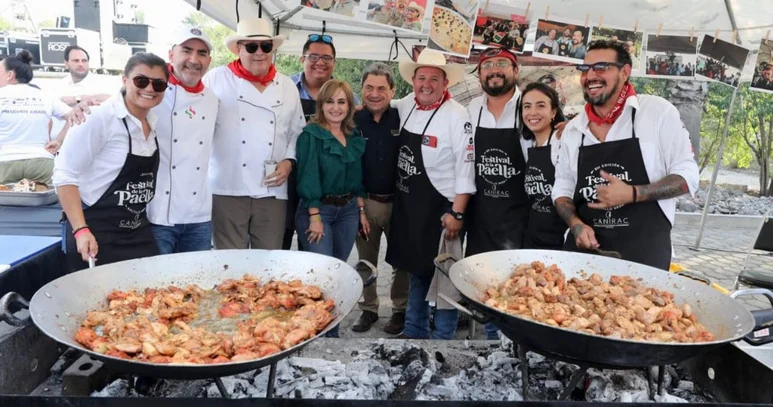 Listos para la XIV edición del Festival de la Paella Saltillo 2024