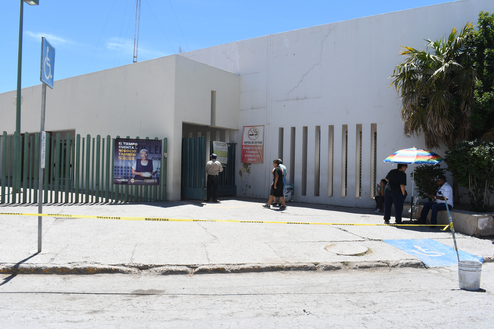 Joven es acuchillado por su hermano menor en Gómez Placio