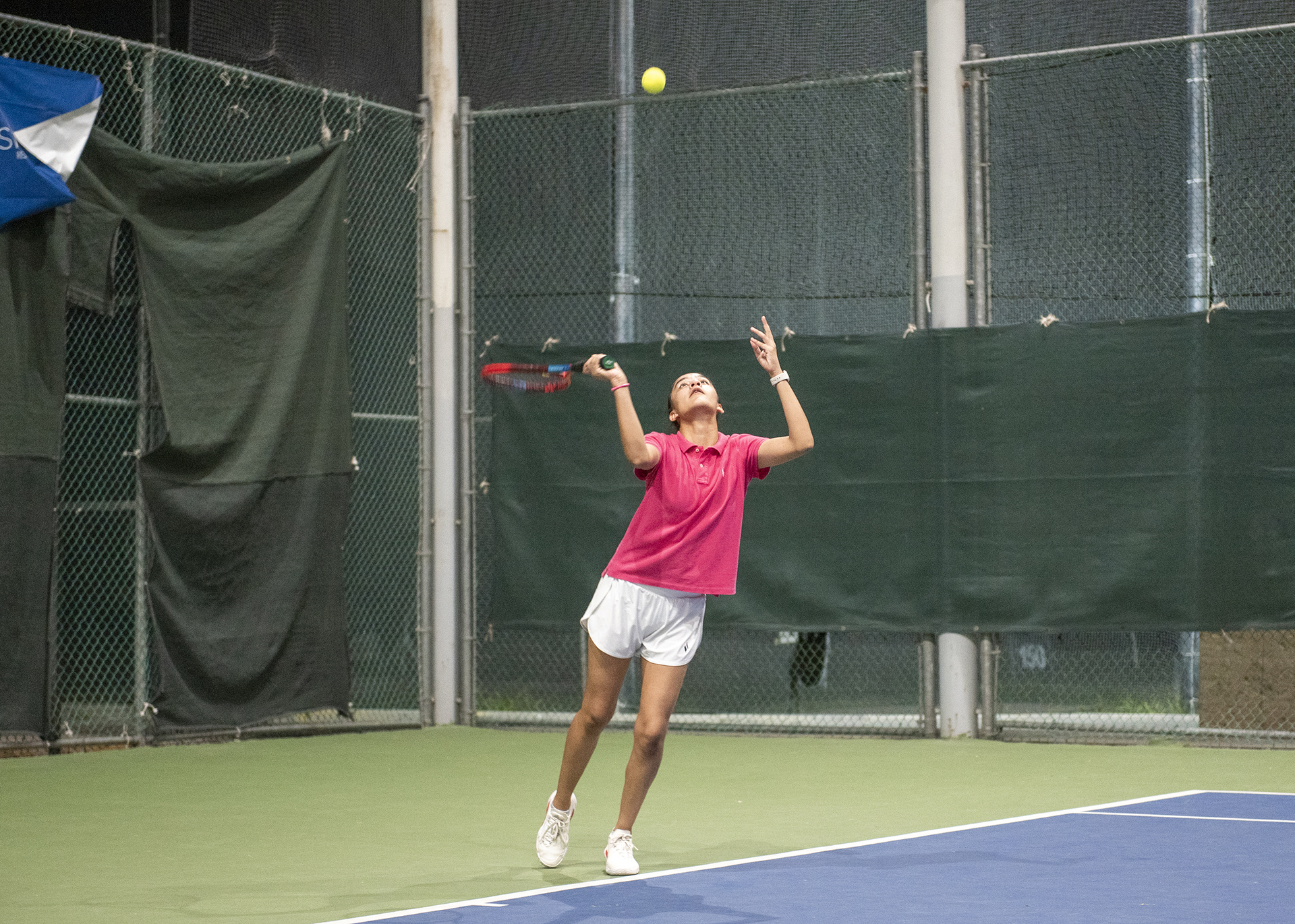 Obtiene juvenil Allegra Estrella, doble título de tenis en el Torneo Anual del Campestre Torreón