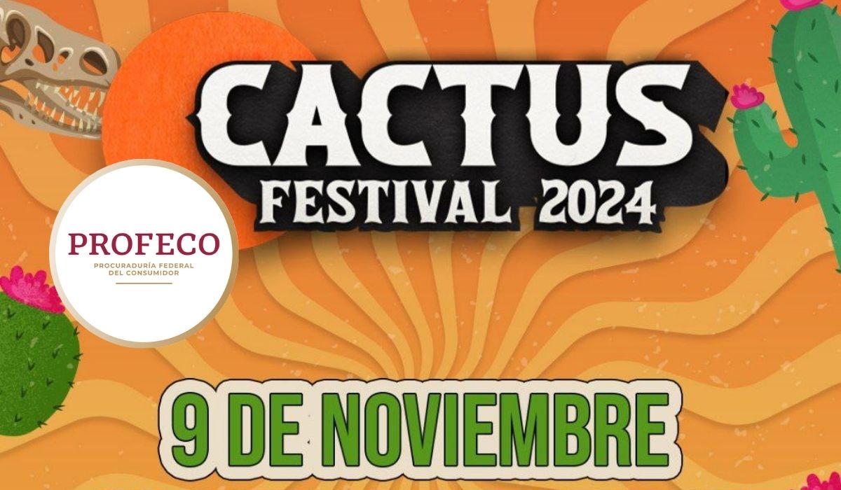 Cactus Festival 2024: ¿Cómo solicitar el reembolso de los boletos? 