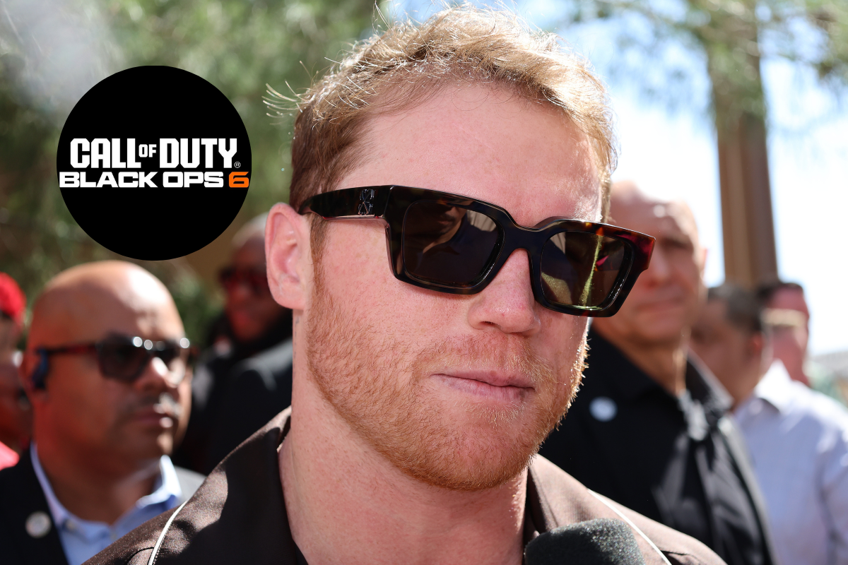 Canelo Álvarez se une a 'Call of Duty: Black Ops 6' y protagoniza nuevo comercial