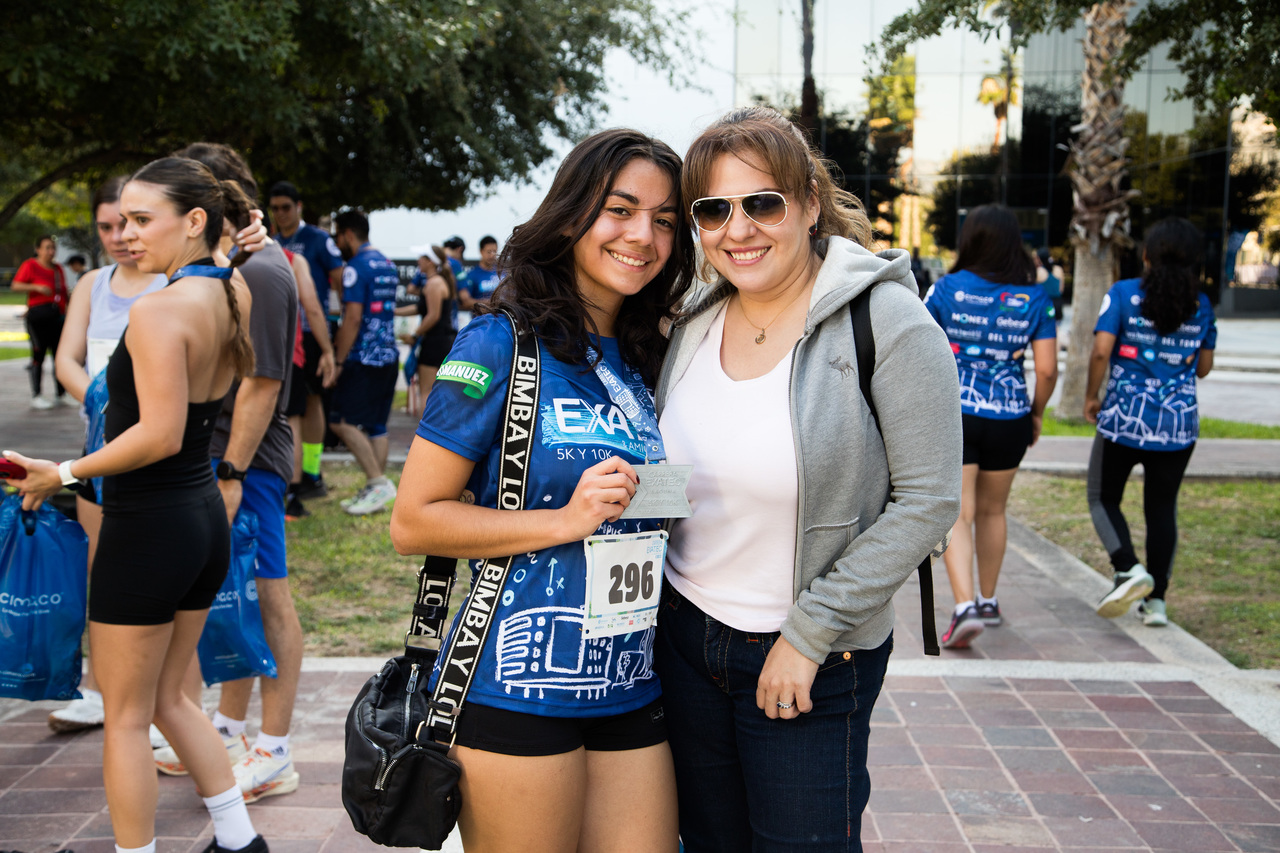 Ivanna Mariel López e Ivonne García.