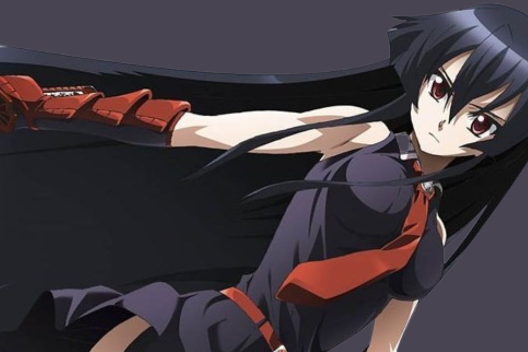 Akame de Akame ga Kill llega a la vida real gracias a la inteligencia artificial