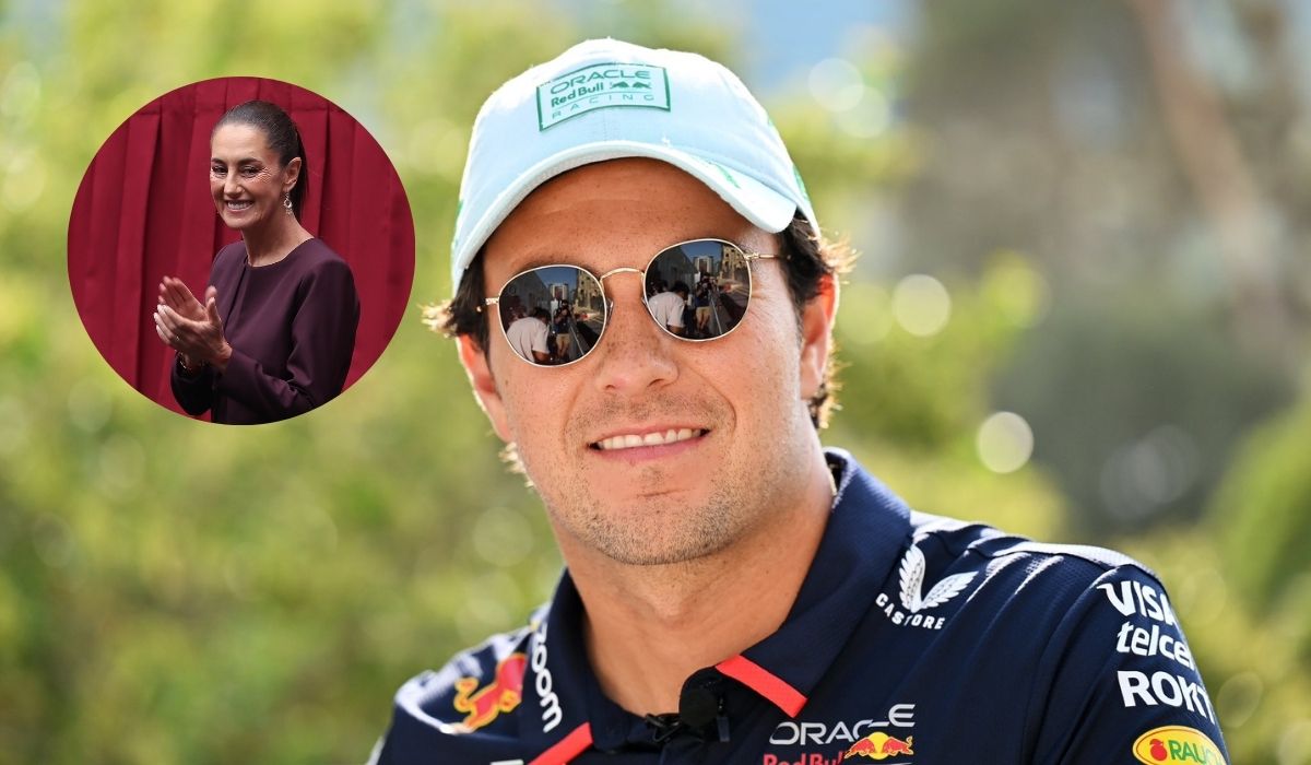 F1: 'Checo' Pérez dedica mensaje a la presidenta Claudia Sheinbaum