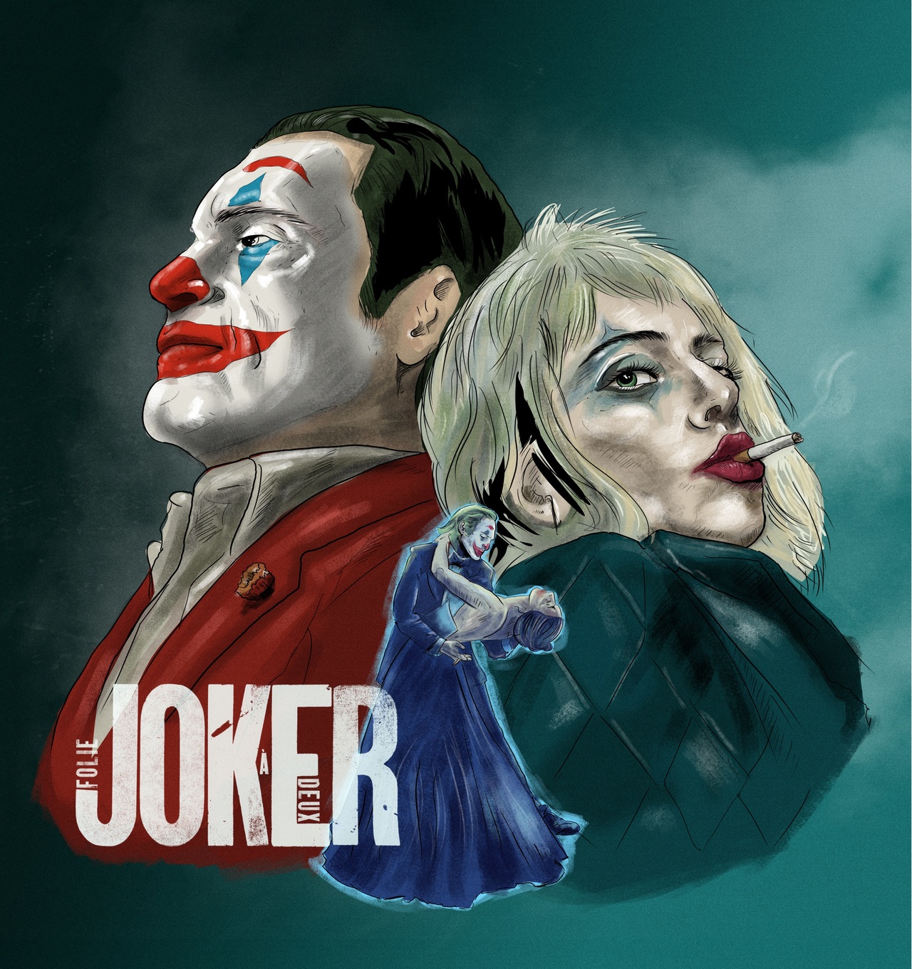 Locura, pasión y caos arriba al cine lagunero con Joker: Folie à Deux