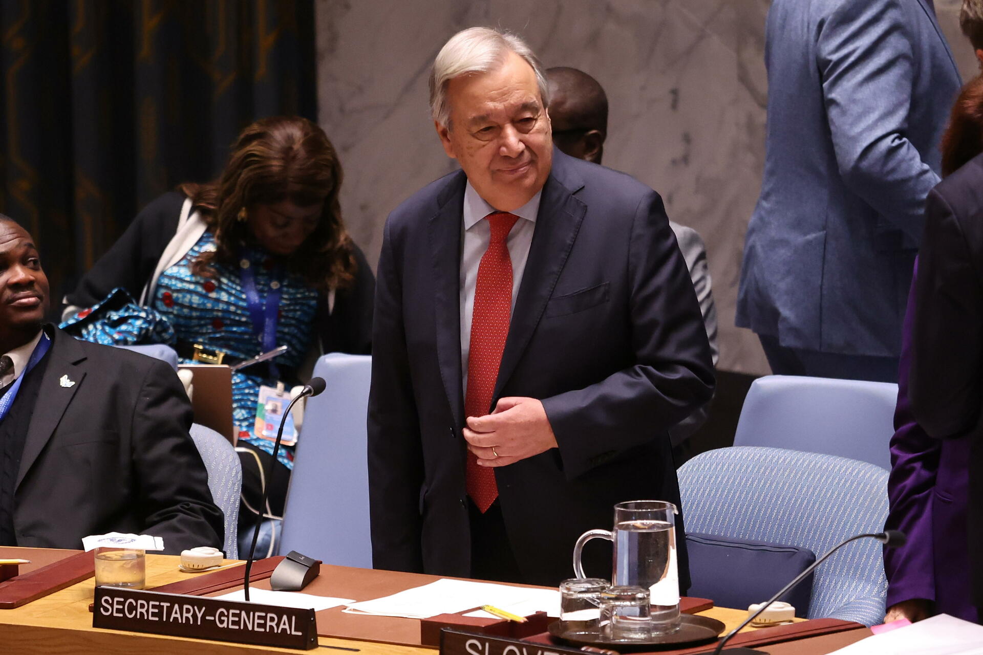 El secretario general de la ONU, António Guterres. (ARCHIVO)