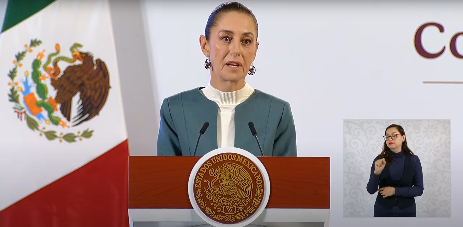 Claudia Sheinbaum presenta iniciativas constitucionales en materia de igualdad de género