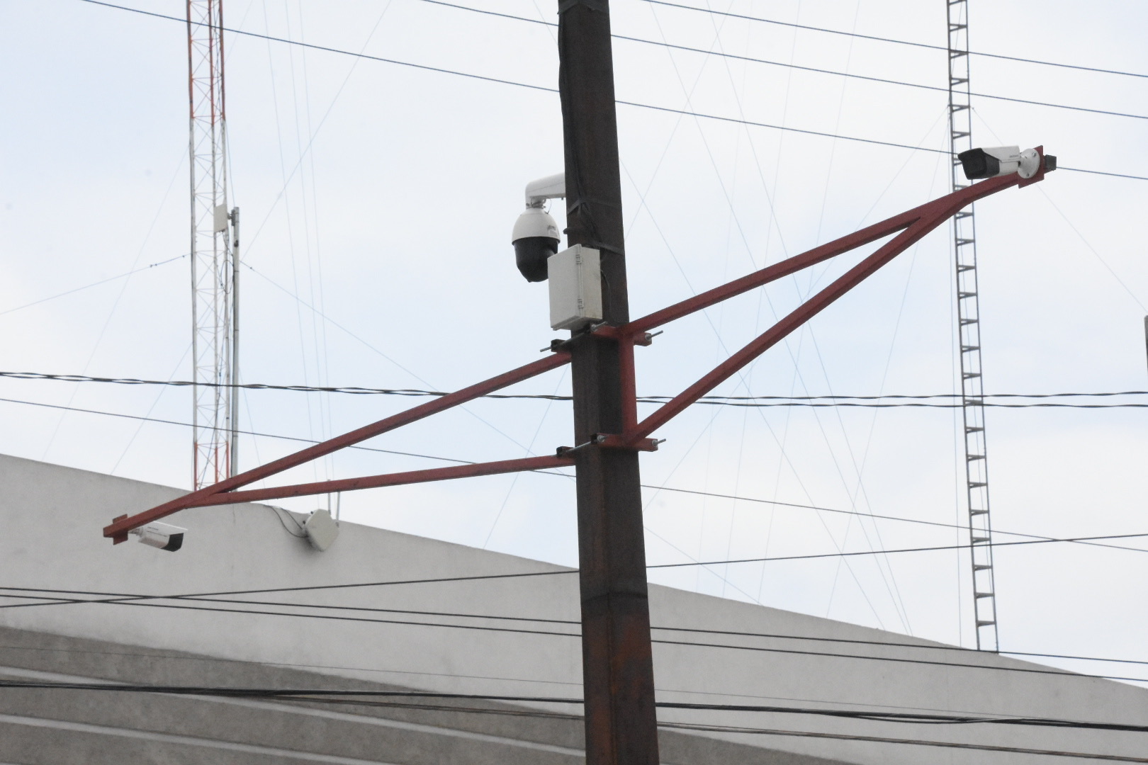 Sistema de videovigilancia. (EL SIGLO DE TORREÓN)