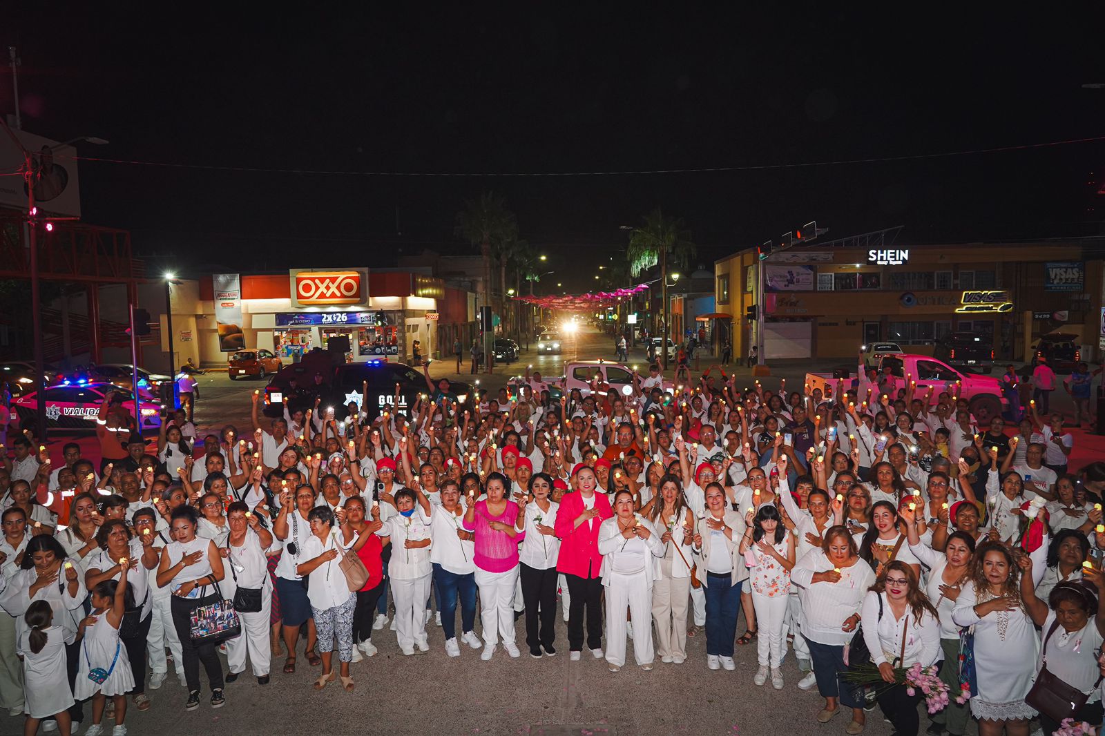 Arrancan las actividades del mes de la lucha contra el cáncer de mama con la Caminata de la Esperanza