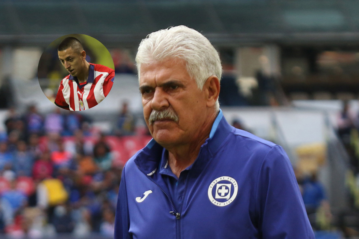 Tuca Ferretti califica como 'congal' la situación de Chivas tras incidente con explosivo