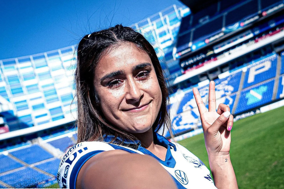 Lucía Yáñez desmiente y acusa al Club Puebla Femenil de falta de apoyo ante acoso