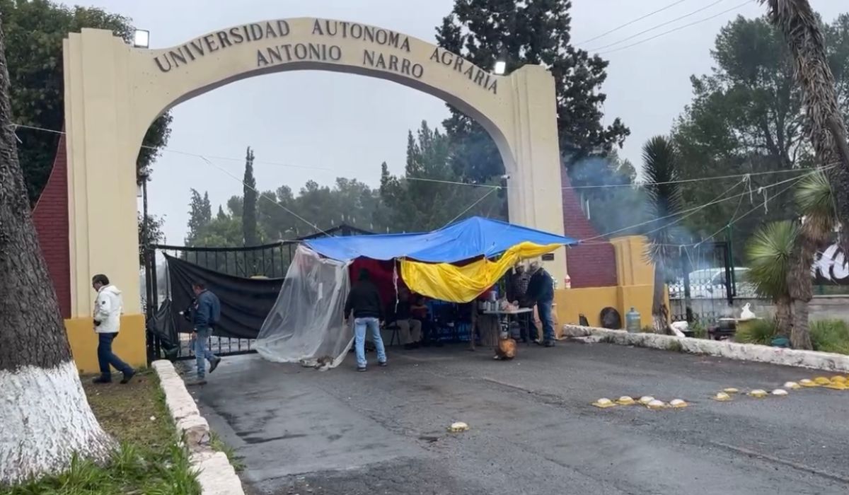 Mantendrán huelga en la Universidad Autónoma Agraria Antonio Narro