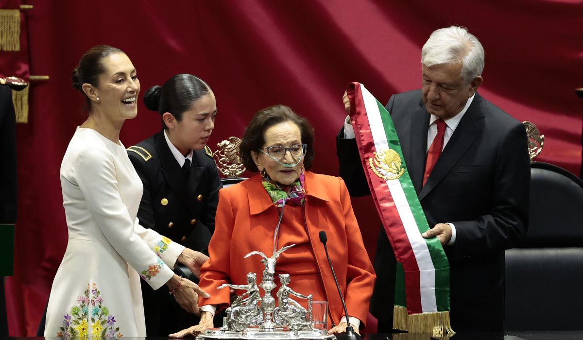 Falleció Ifigenia Martínez, presidenta de la Mesa Directiva de la Cámara de Diputados, a los 94 años