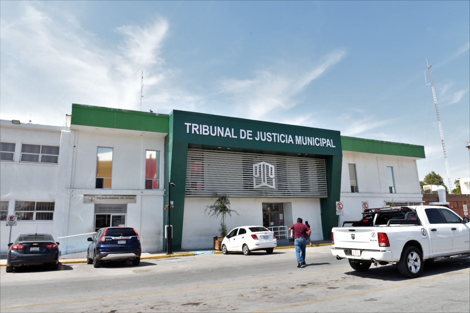 Tribunal de Justicia Municipal (TJM). (EL SIGLO DE TORREÓN)