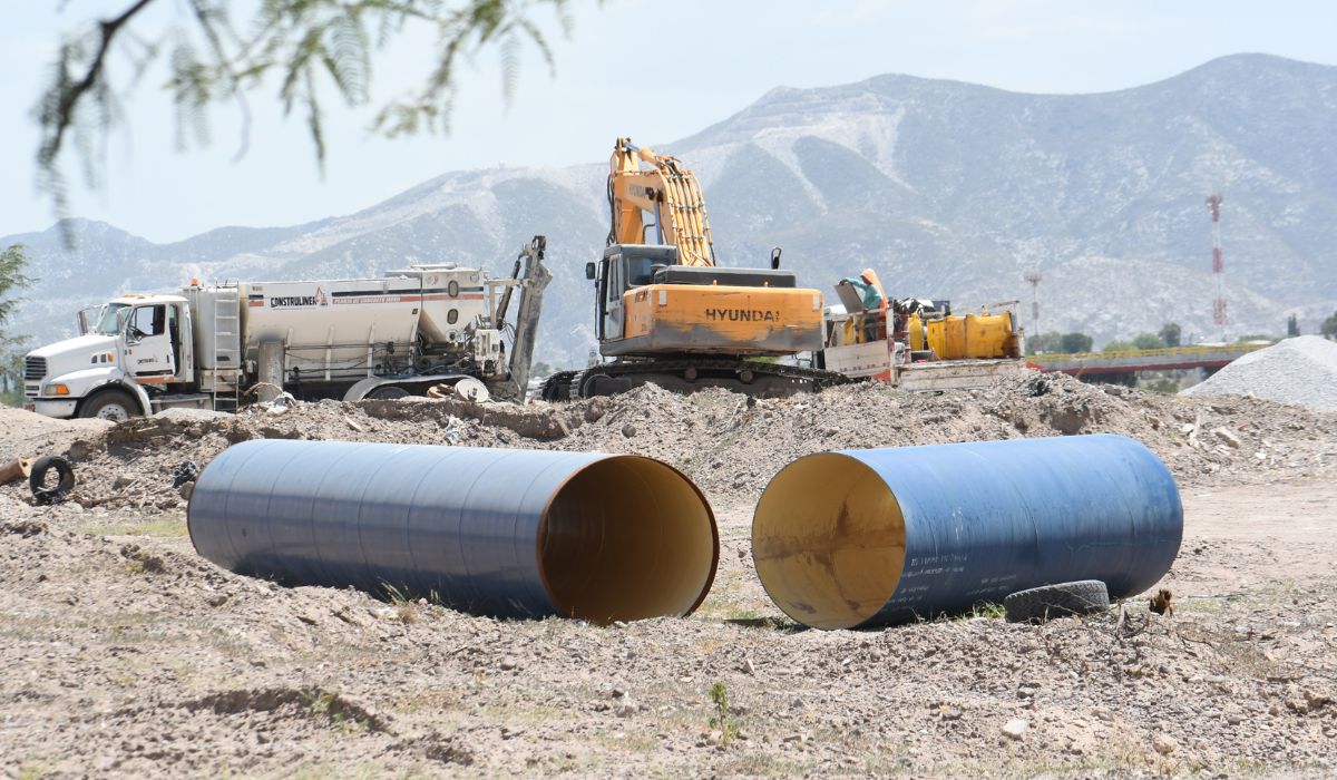 Revisan tecnificación de riego y reparación de tuberías en La Laguna, de acuerdo con Manolo Jiménez