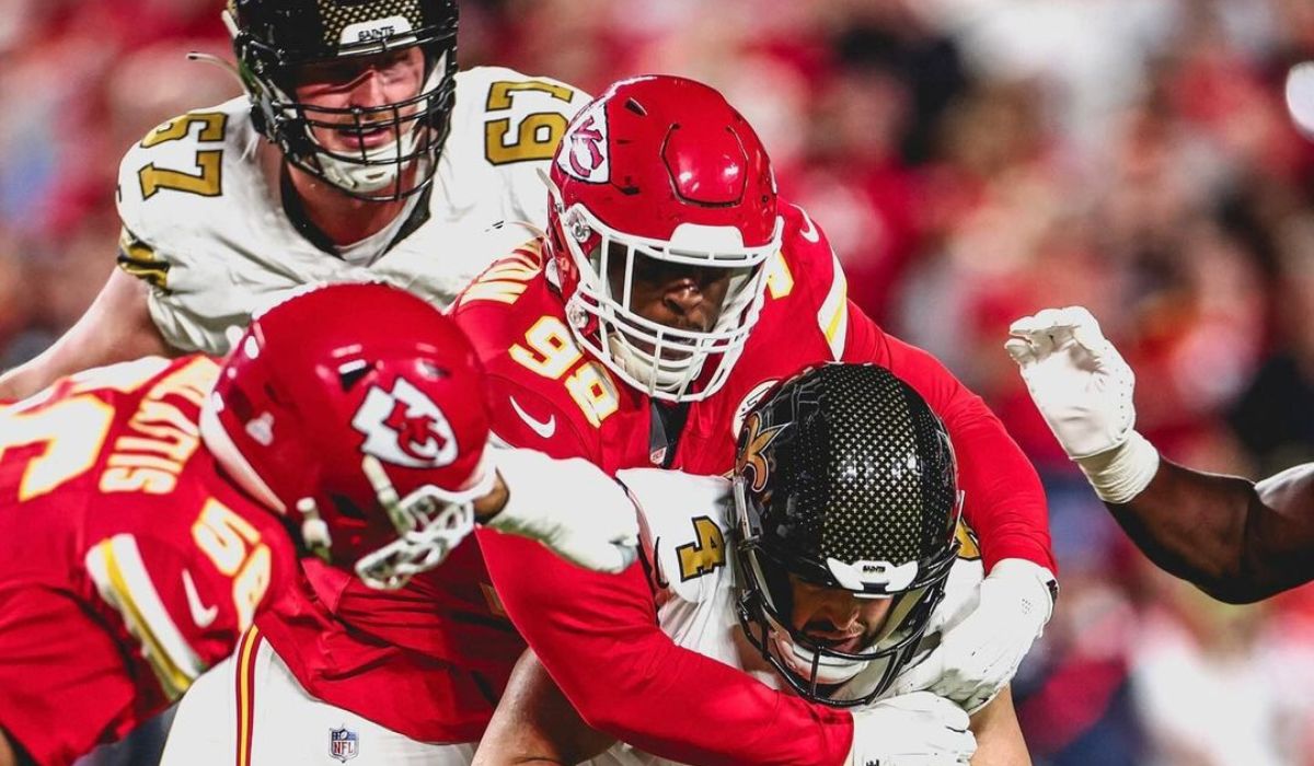 Chiefs mantienen invicto tras vencer a Saints