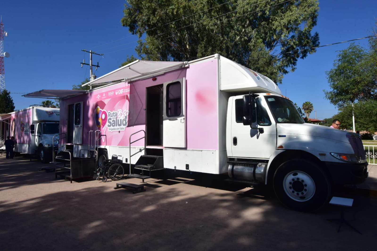 DIF Estatal invita a las mujeres a la Ruta de la Salud en la ExpoFeria Gómez Palacio